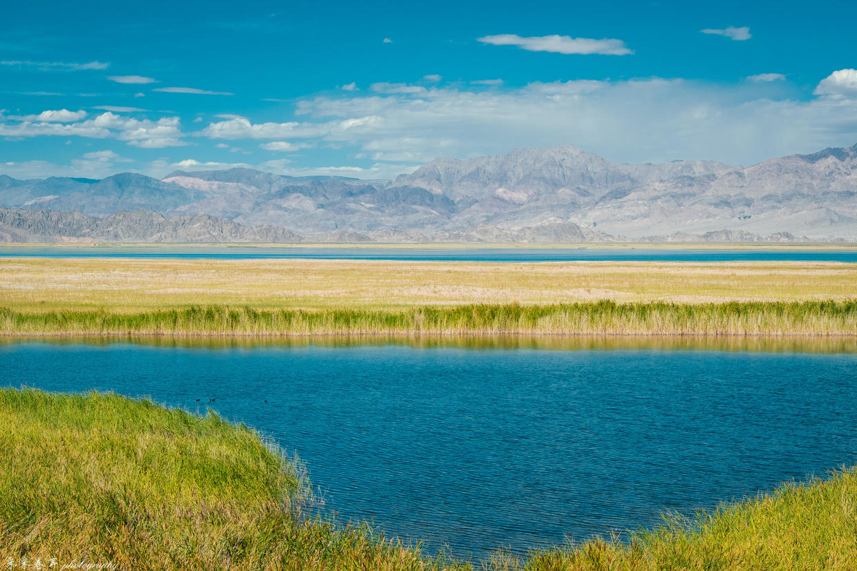 青海秘境湖泊:揭秘小柴旦湖四个绝佳观湖点(内附详细实用攻略)