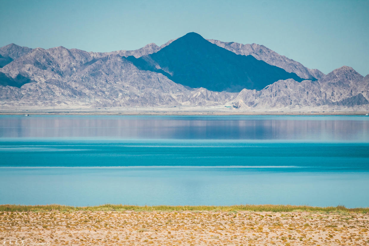 青海秘境湖泊:揭秘小柴旦湖四个绝佳观湖点(内附详细实用攻略)