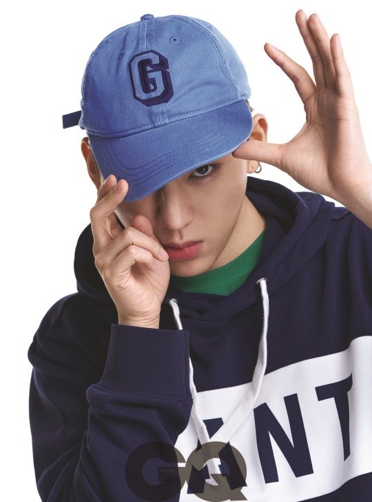 韩歌手zico最新杂志写真曝光十足嘻哈范儿