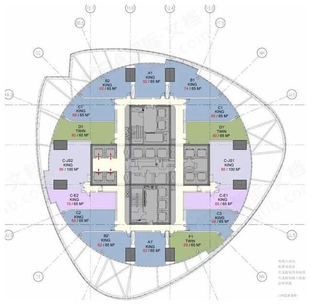 中国第一酒店高度上海中心j酒店初揭秘ha