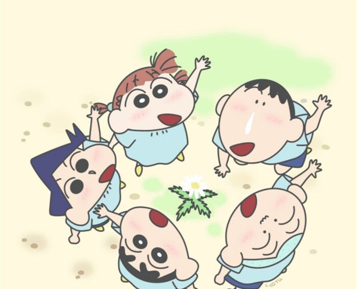 经典动漫:蜡笔小新无意间的一句话,直击所有成年人的泪点_高清图集
