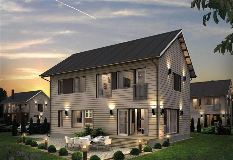 新型环保住宅兴起,简意重钢别墅争当领头羊