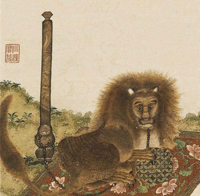 张骞出使西域之后,一些西域国家为了和汉朝建立友好关系,将狮子这种