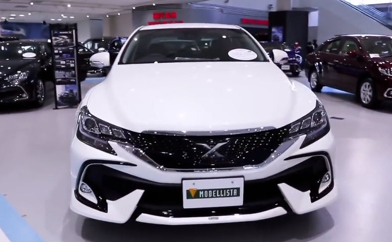 丰田锐志复出新车已上市售238万元不输雷克萨斯es