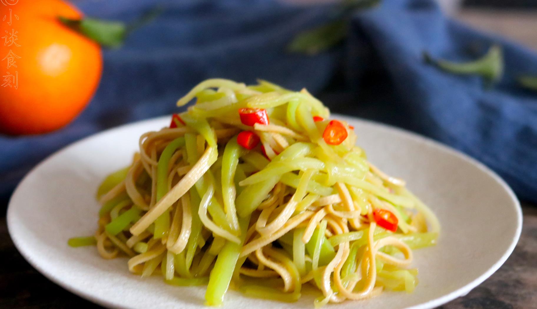 芥蘭豆腐皮一起搭,比蘿蔔白菜好吃多了,肉質脆嫩帶著甜味|芥蘭|豆皮