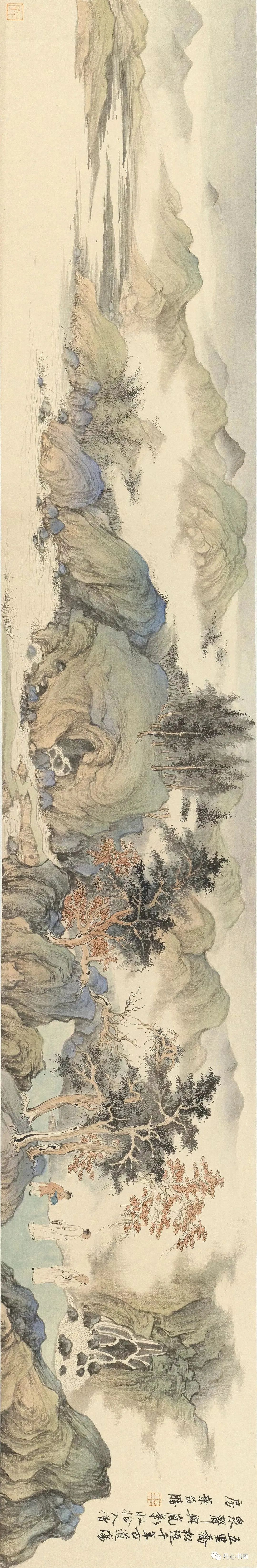 幽秀旷逸,古意盎然|画家叶益胜|古意|画家|山水_新浪新闻