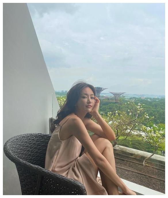 韩国模特miukim就是你的女友视角