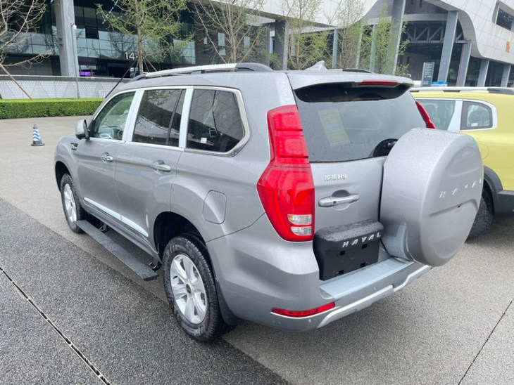 2021成都车展新款哈弗h9实车曝光