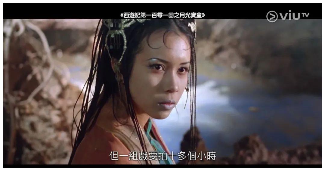 莫文蔚公开喜剧之王鼻涕成分回魂夜刮光头背后也有故事