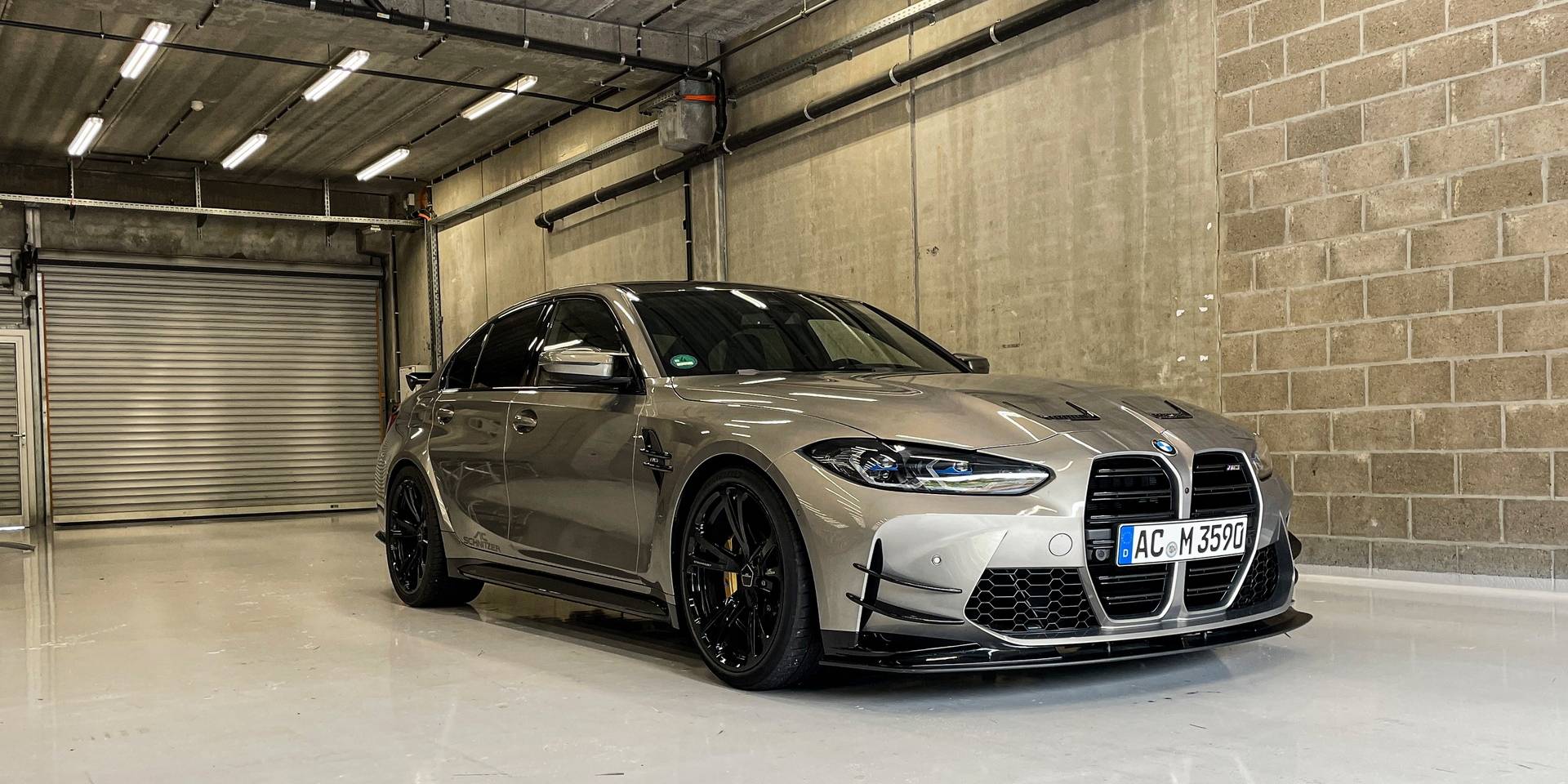 史上最强3系,ac schnitzer强化bmw m3