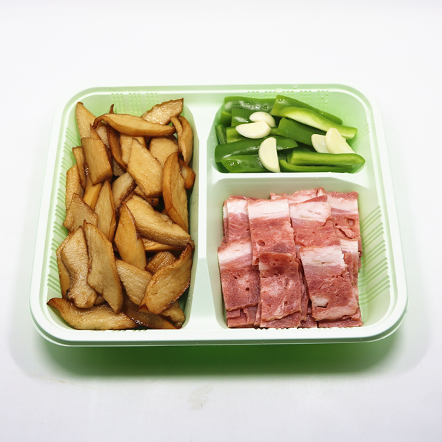 聚鲜集半成品菜——懒人经济催生下的产物