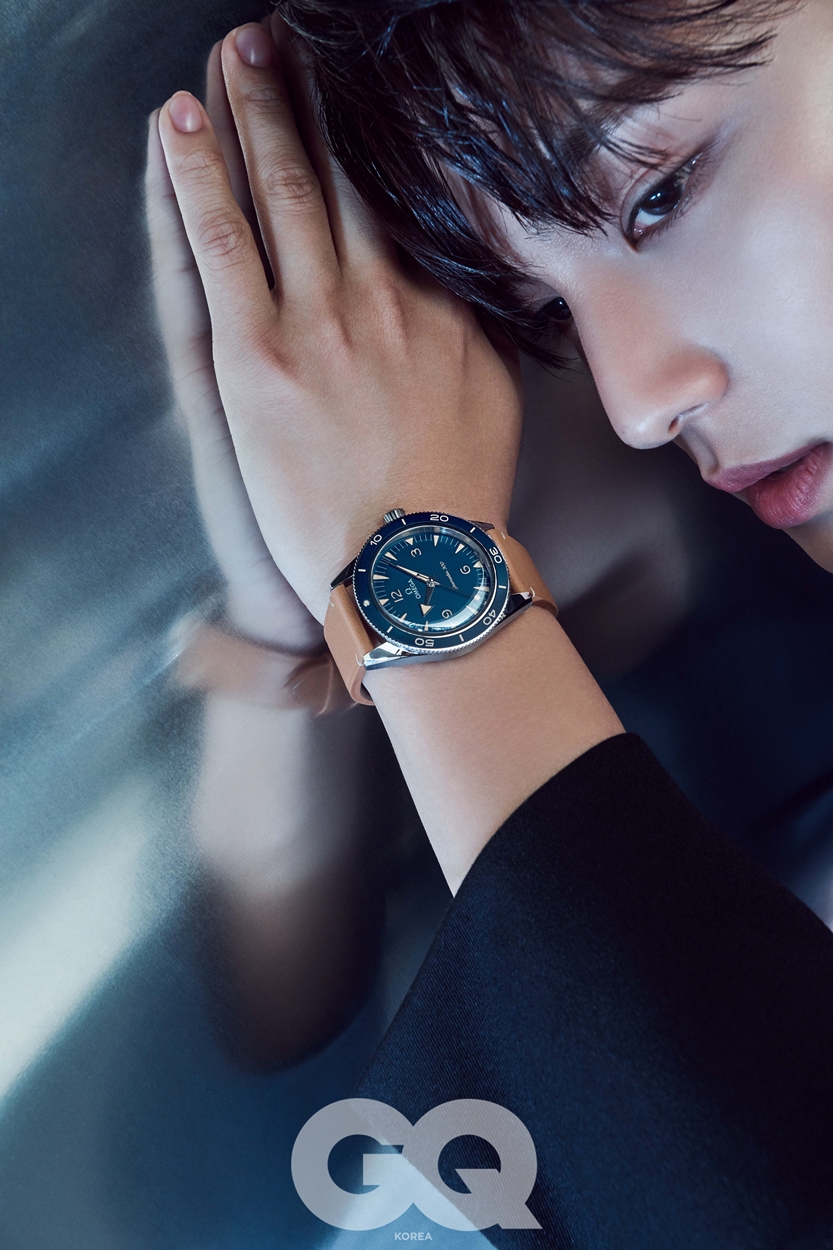 seventeen金珉奎写真棱角分明侧颜超帅