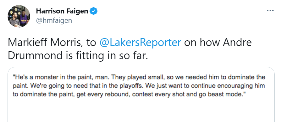 我们会非常可怕!湖人击垮爵士后,施罗德说出心声,大莫也放豪言休闲区蓝鸢梦想 - Www.slyday.coM 我们会非常可怕!湖人击垮爵士后,施罗德说出心声,大莫也放豪言休闲区蓝鸢梦想 - Www.slyday.coM