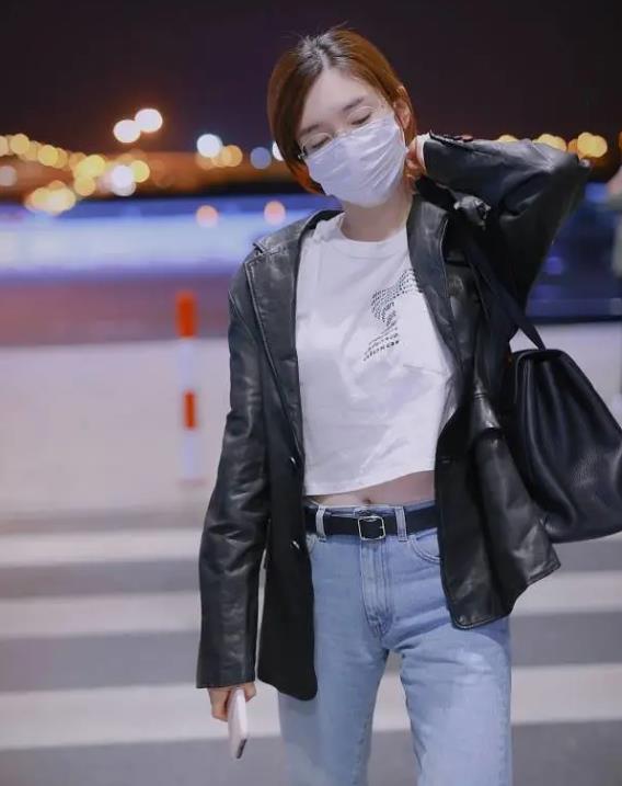 终于等到江疏影穿露脐装,当她抬起手那刻,我都心动了_高清图集_新浪网