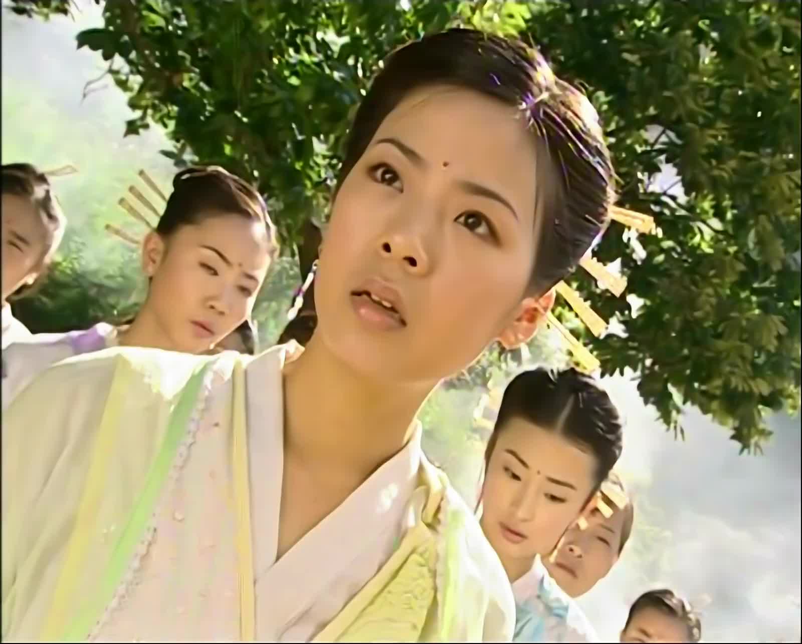 倚天屠龙记:金花婆婆对峨眉新掌门宣战,众人怂了,怎料芷若现身