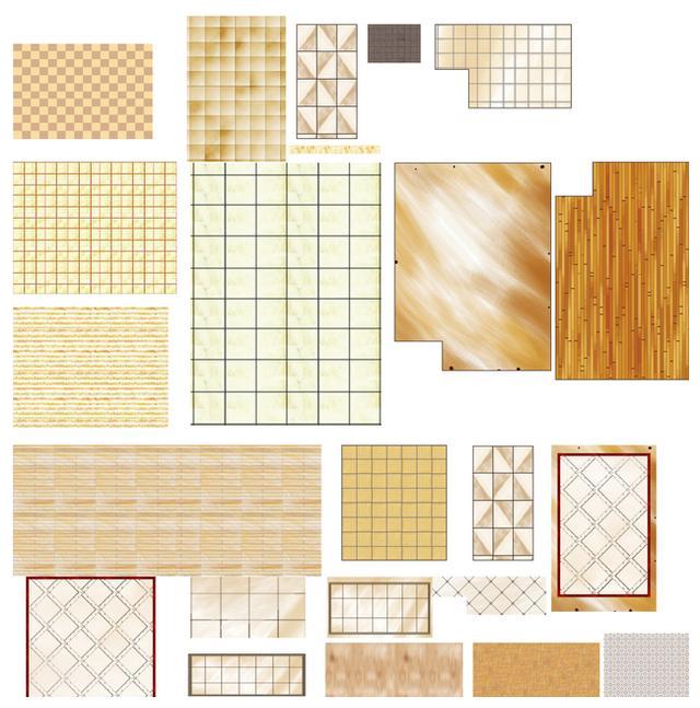 难怪你签单率低原来是没有这套彩平素材