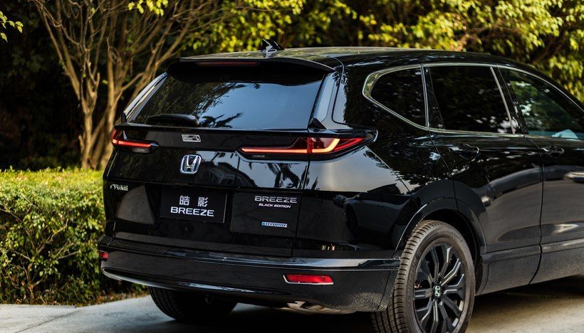 年轻时代遇到广汽本田黑骑士混动皓影