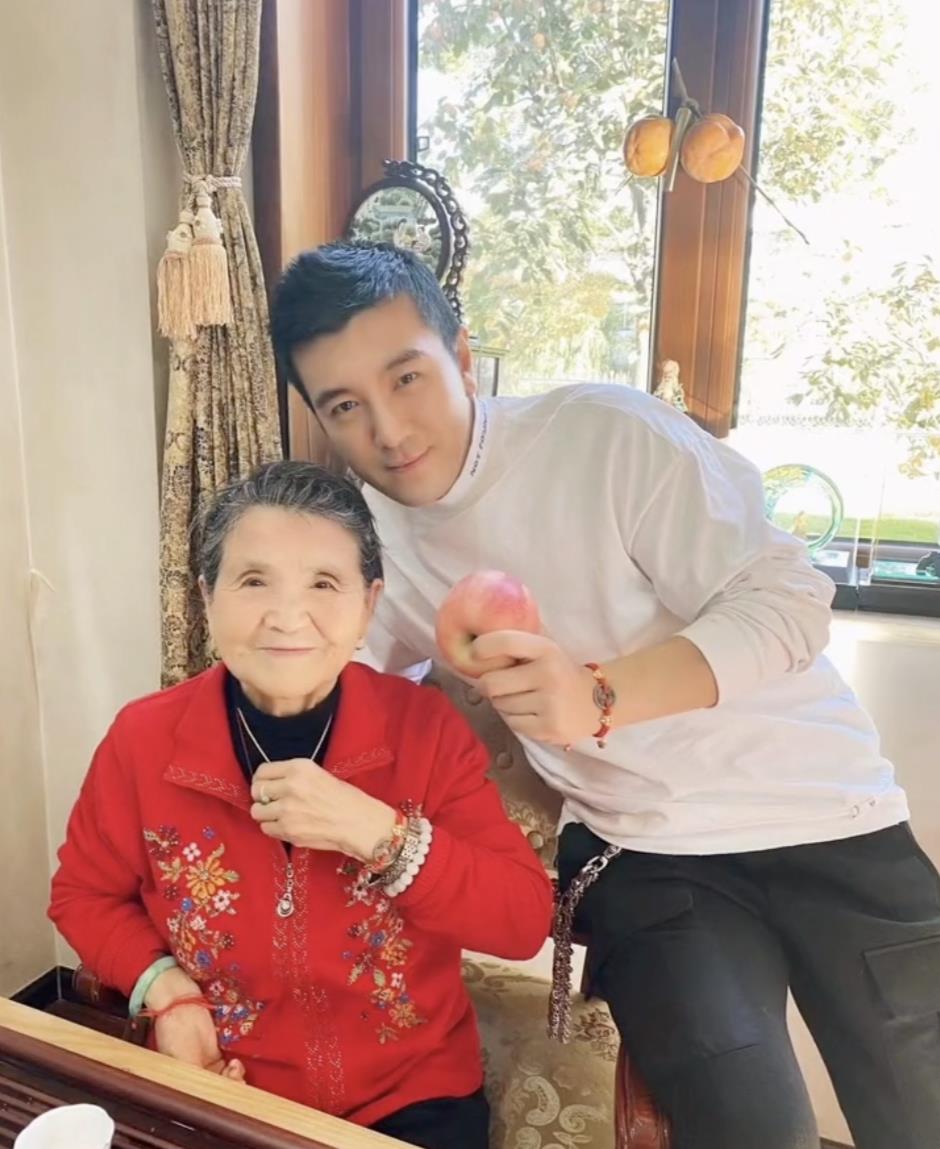 杨子在节目里哭着感谢妈妈曾经的日夜操劳,才有了杨家的今天.