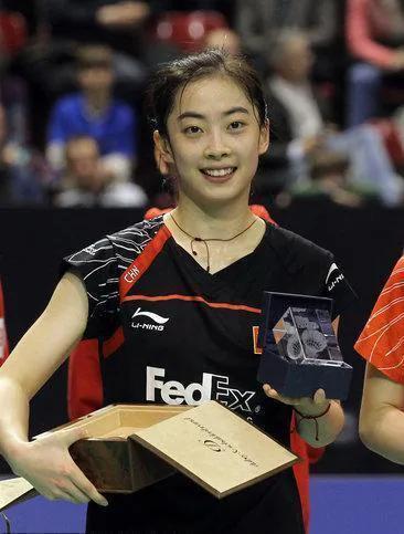 羽坛女神王适娴的情史17岁定情谌龙谌龙的军功章有她一半