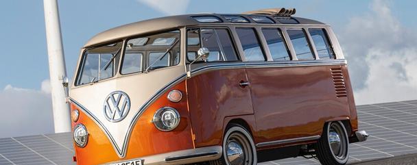 大众推出e-bulli概念车