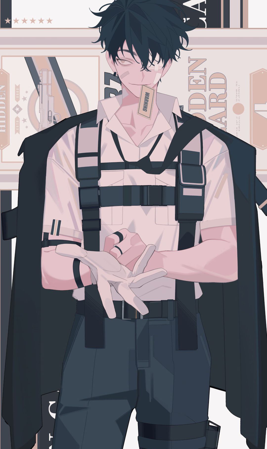 暗黑/病娇头像壁纸:地狱空荡荡,恶魔在人间_高清图集_新浪网