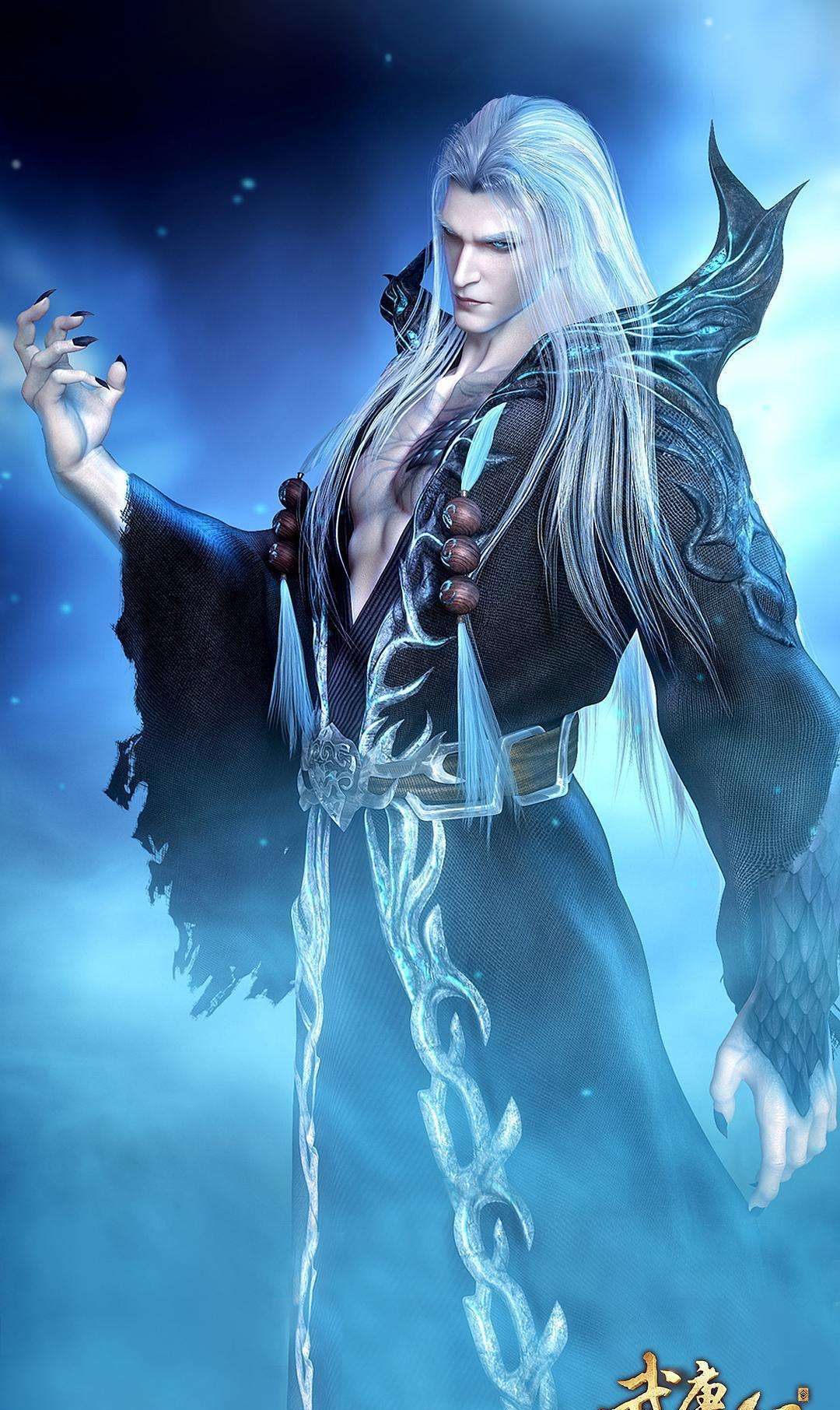 武庚纪手机高清壁纸,很美的画面,动漫壁纸动漫人物