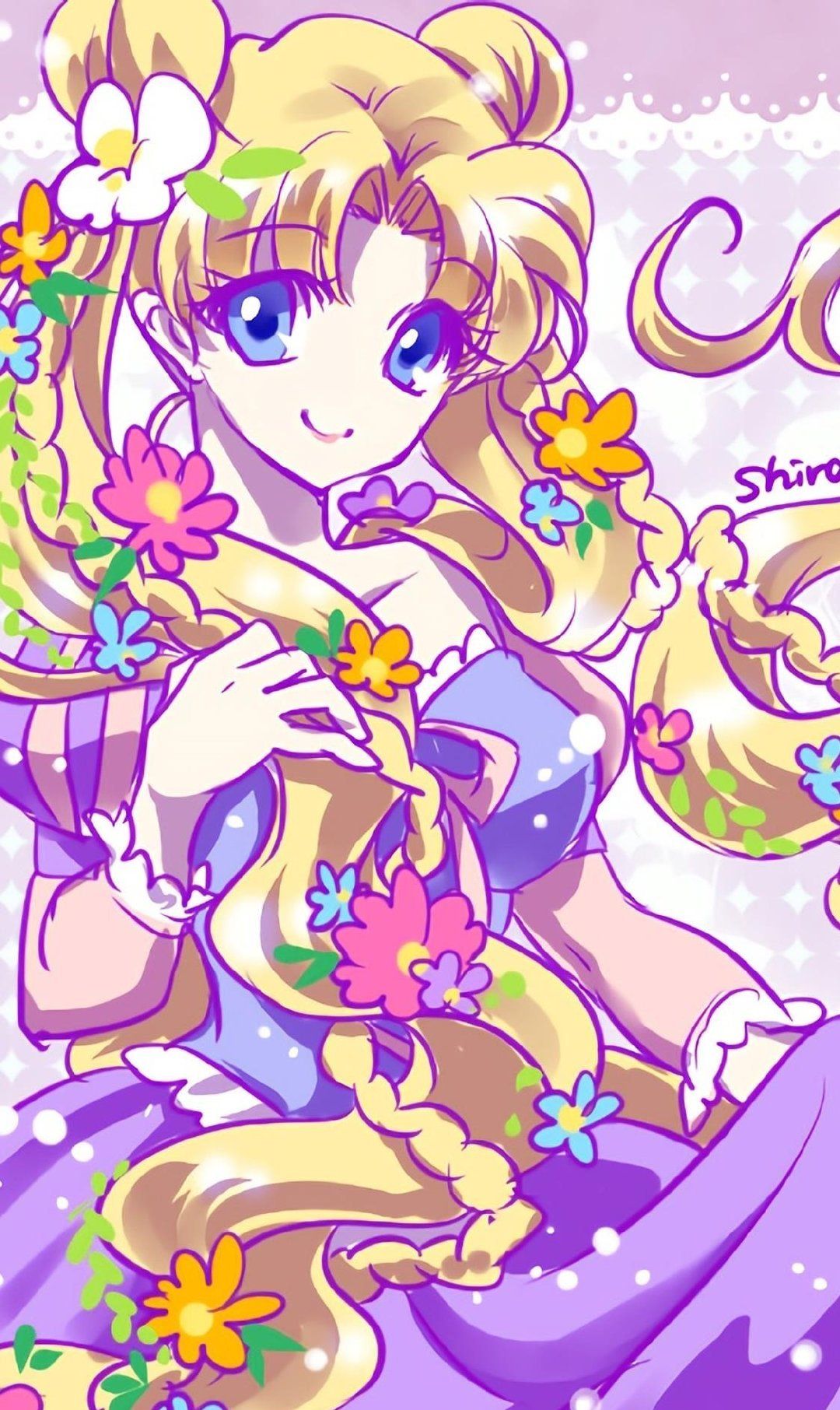 变成迪士尼公主的美少女战士,其实很好看