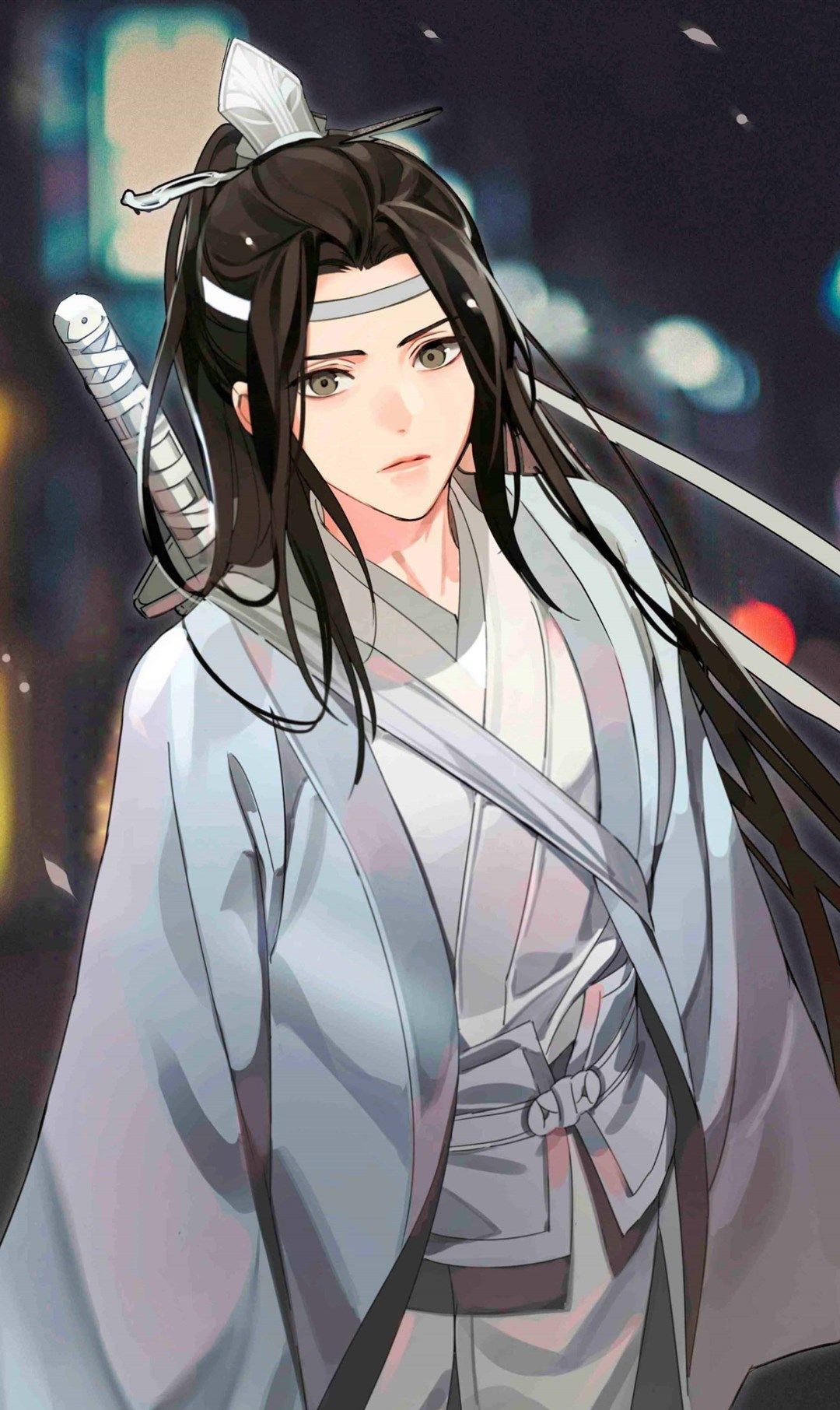 魔道祖师同人插画 煮一壶生死悲欢祭少年郎 明月依旧何来怅惘 魔道祖师同人插画 煮一壶生死悲欢祭少年郎 明月依旧何来怅惘