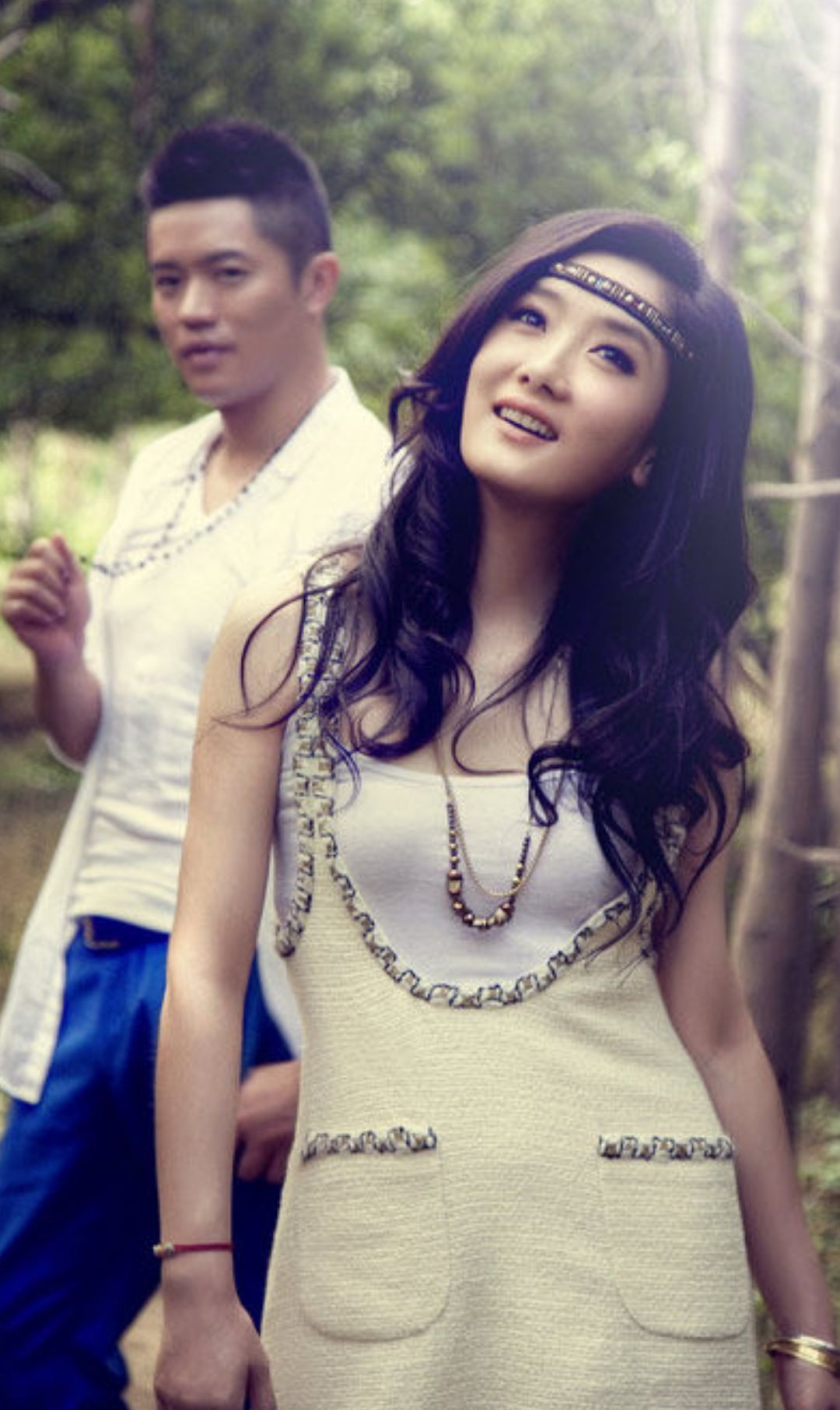 玲花时尚迷人写真照,太漂亮了_高清图集_新浪网