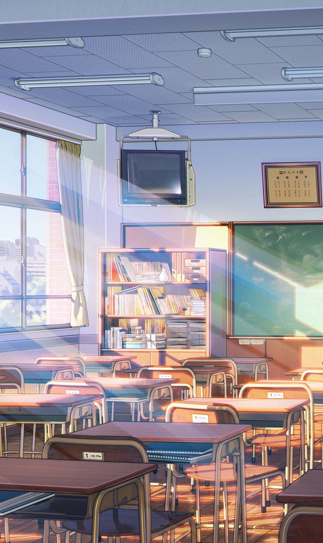 精选动漫场景壁纸,一定有你向往的生活