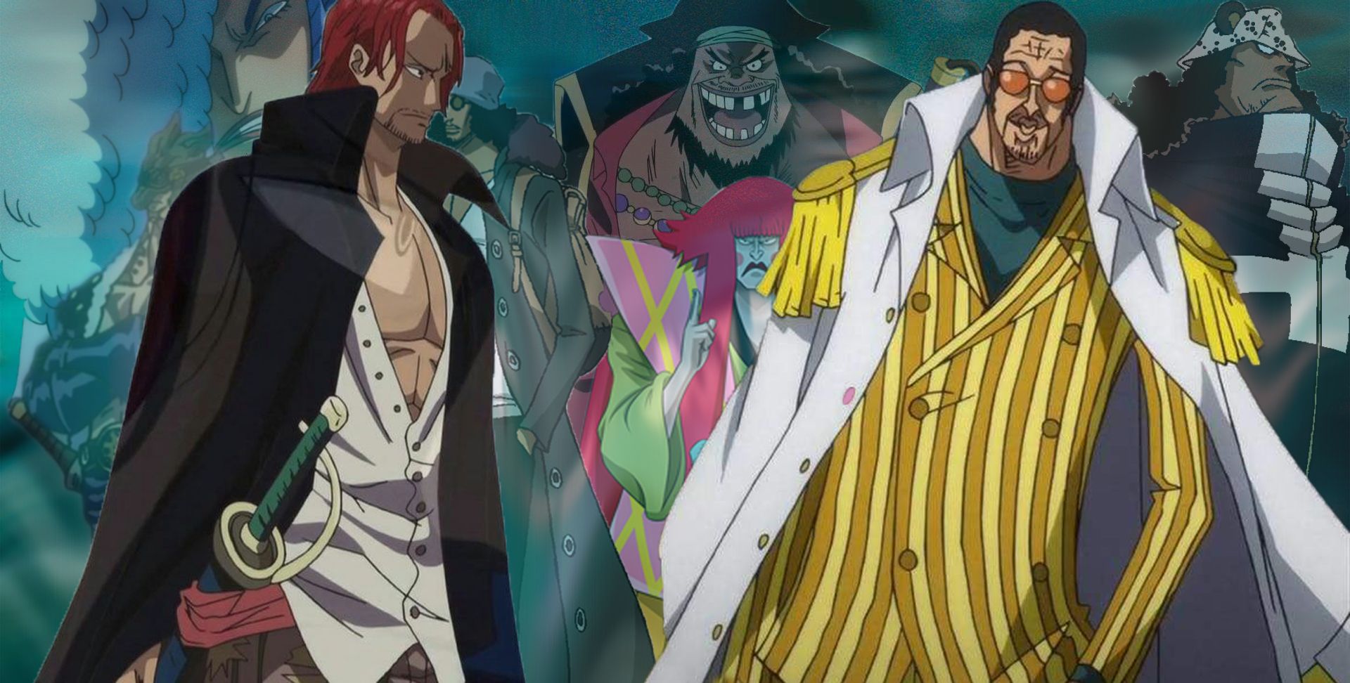 海贼王20大卧底合集 每一个都是隐匿至深