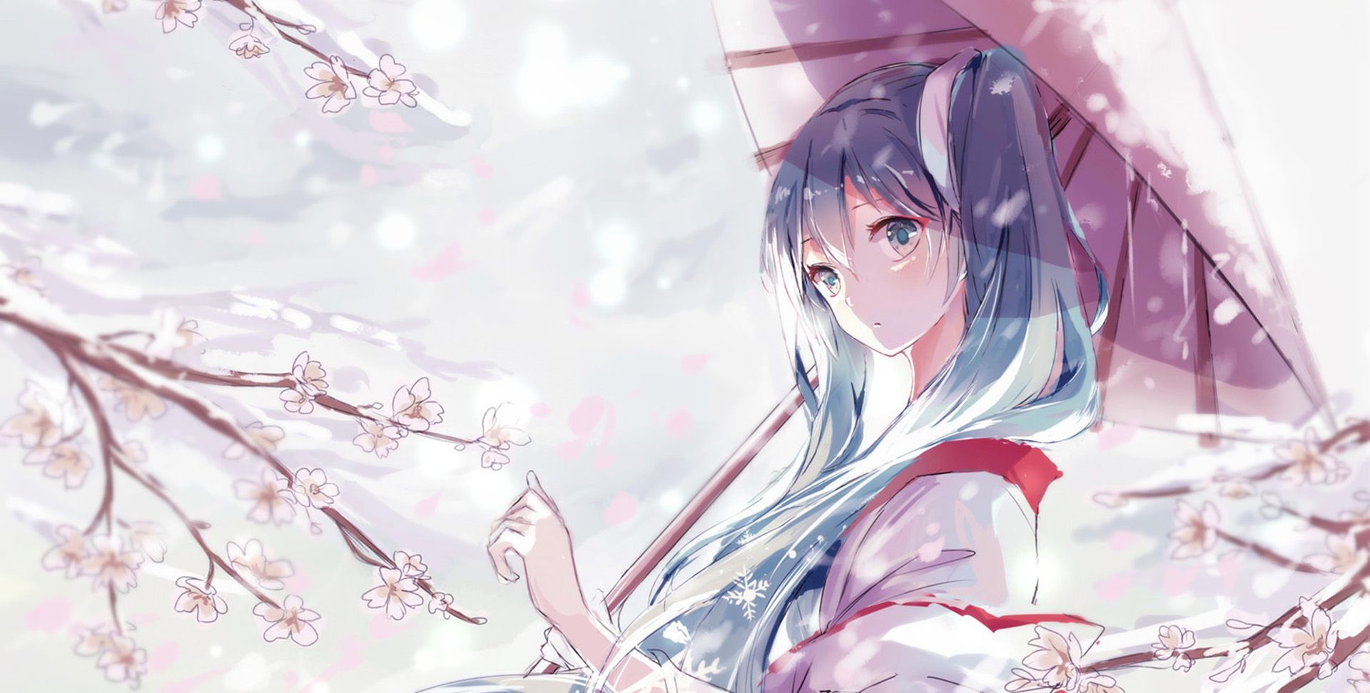 雨中的大古,可爱的血小板,踏雪寻梅的初音……被定格的唯美瞬间