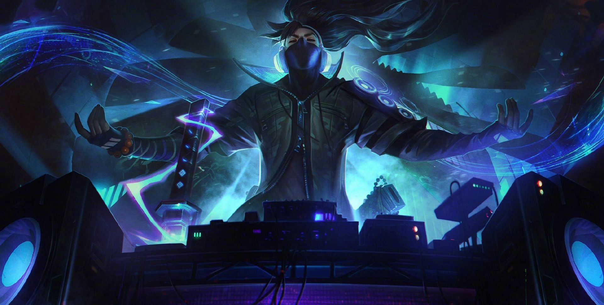 亚索高清壁纸,你值得拥有