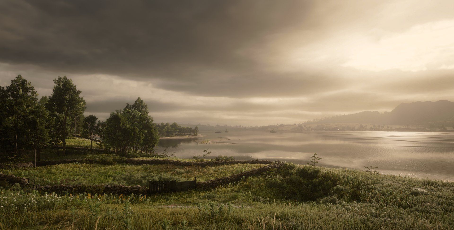 22张《荒野大镖客2》绝美风景截图 你能认出几个_高清图集_新浪网