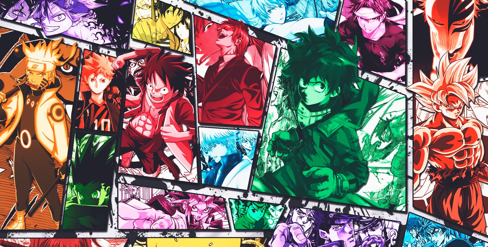 动漫人物大集合高清壁纸 包你喜欢