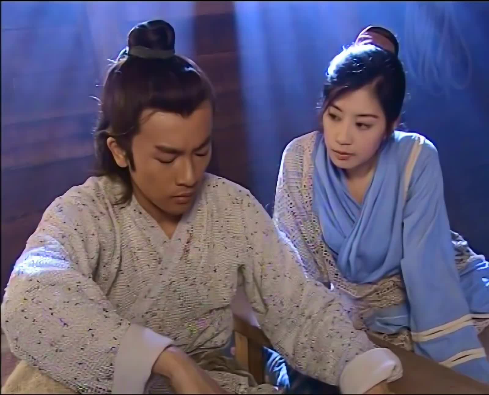 倚天屠龙记蛛儿提醒无忌小心小昭无忌起疑心关键时刻掉链子