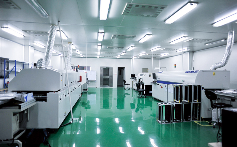 净化车间材料的组成方式