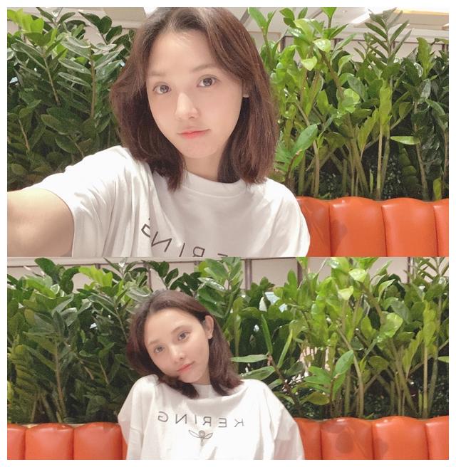 彭小苒童年照曝光小时候长这样和现在判若两人