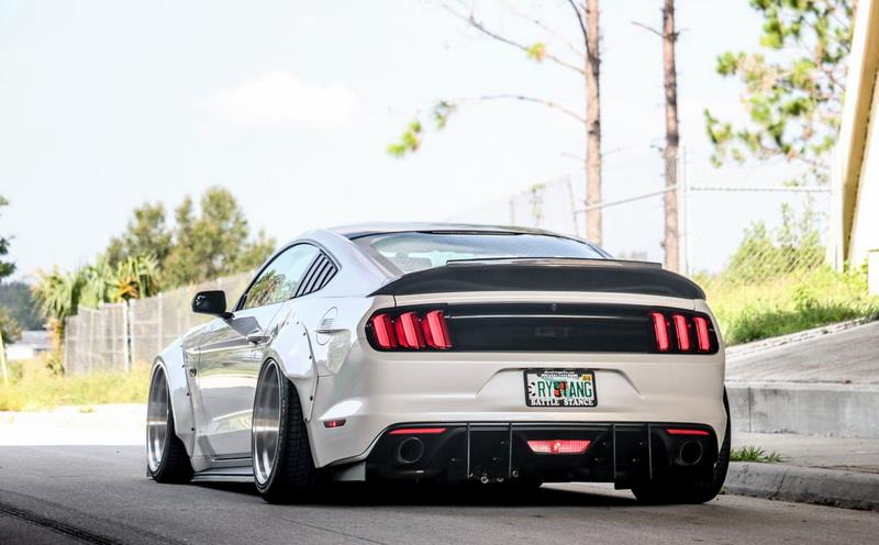 "野味儿"十足的福特野马gt改装案例