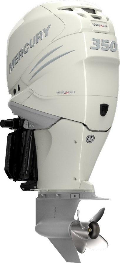 水星verado350400超强增压型四冲程舷外机满足极致速度追求