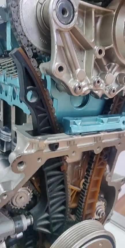 三根链条的发动机._手机新浪网