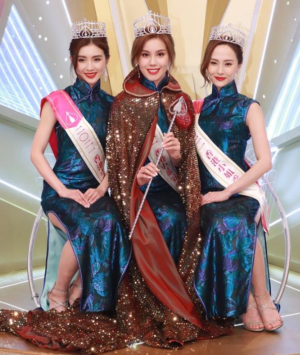 宋宛颖成新晋香港小姐冠军,出生于选美世家,多才多艺学历高
