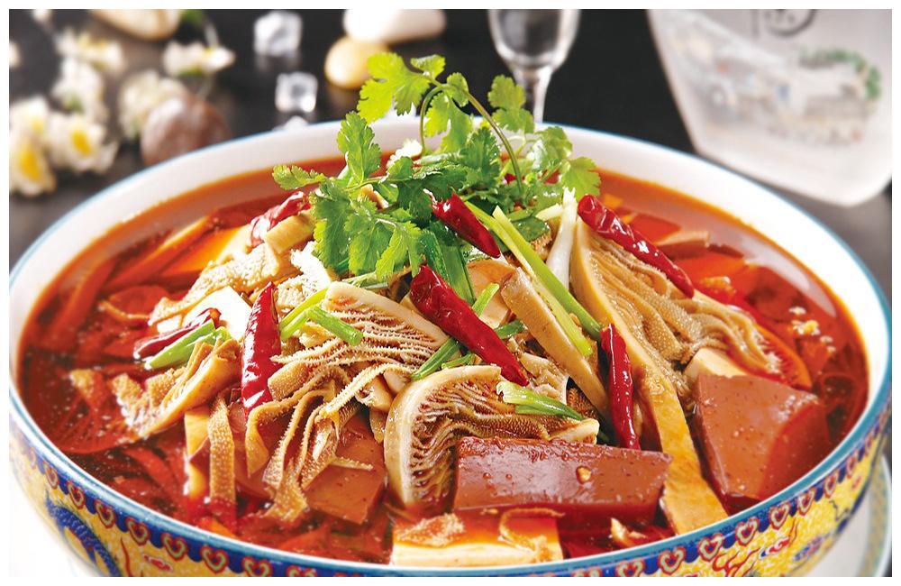 毛血旺的正宗做法麻辣鲜香非常下饭