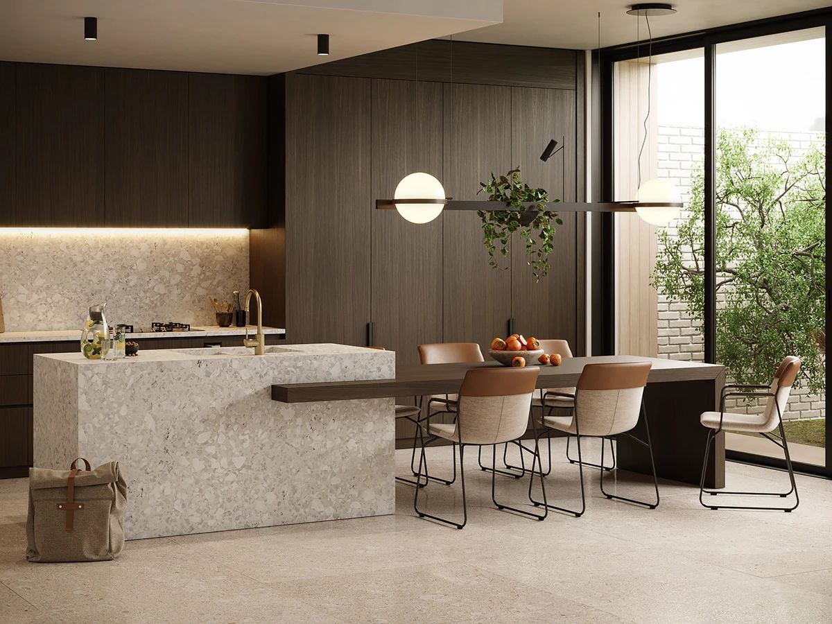 设计灵感——开放式厨房的吧台