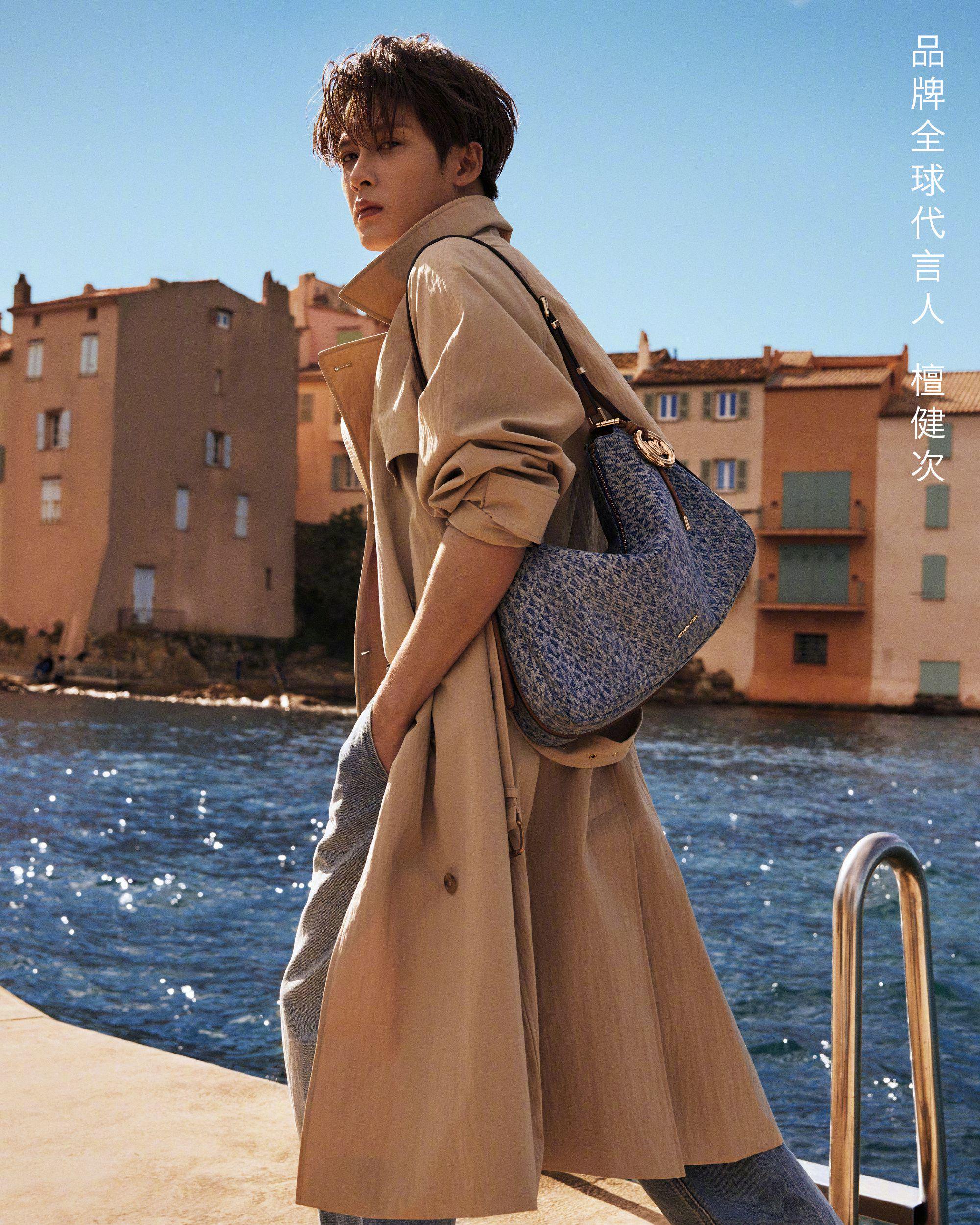 品牌全球代言人檀健次于南法圣特罗佩演绎本季灵感