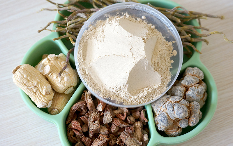 养生四宝粉怎么打磨,搭配比例是多少