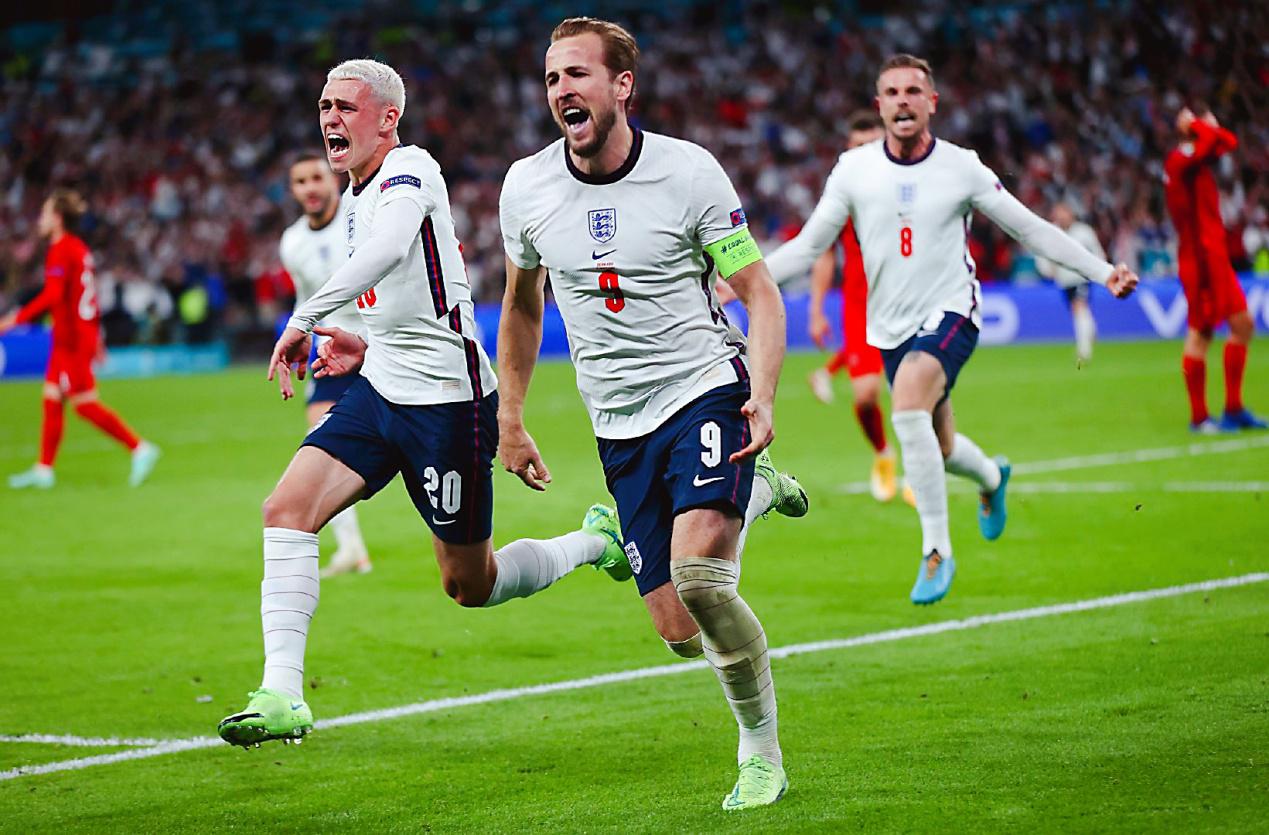 欧洲杯决赛 英格兰vs意大利 温布利迎来终极之战 谁能最终夺冠