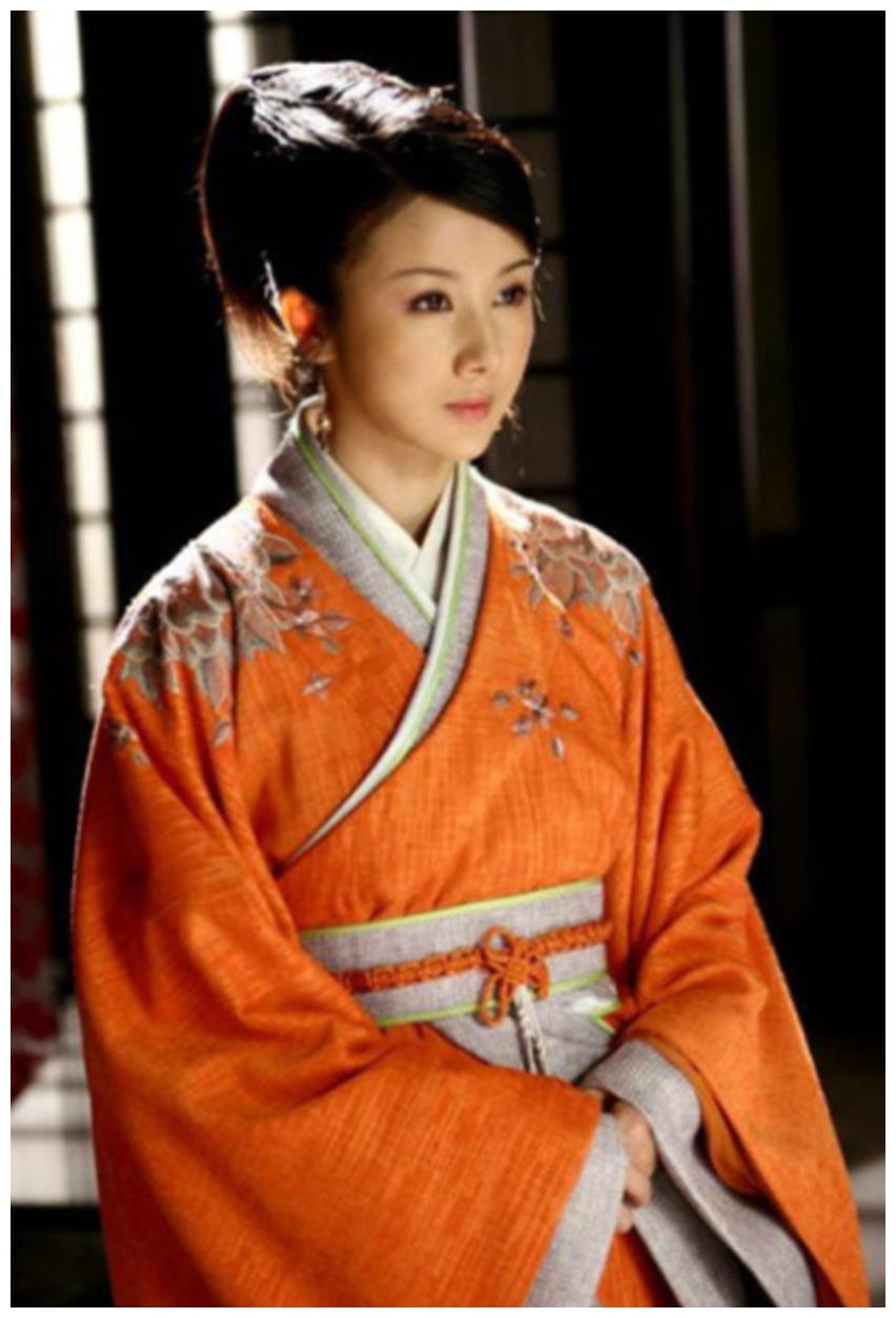 8位橙衣古装女子,贾静雯刘诗诗林心如杨蕊,谁最惊艳?