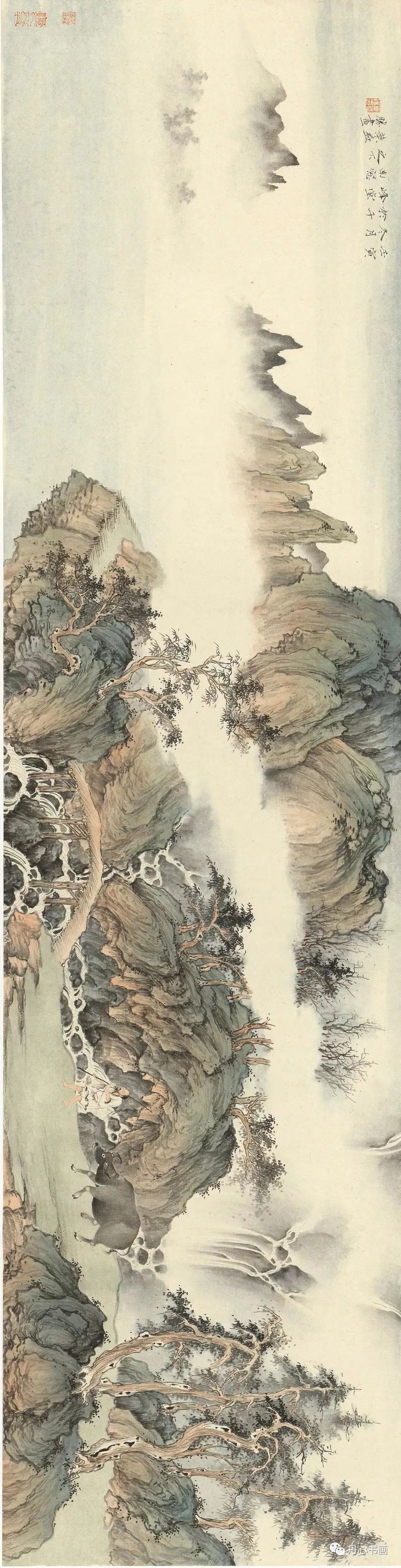 幽秀旷逸,古意盎然|画家叶益胜|古意|画家|山水_新浪新闻