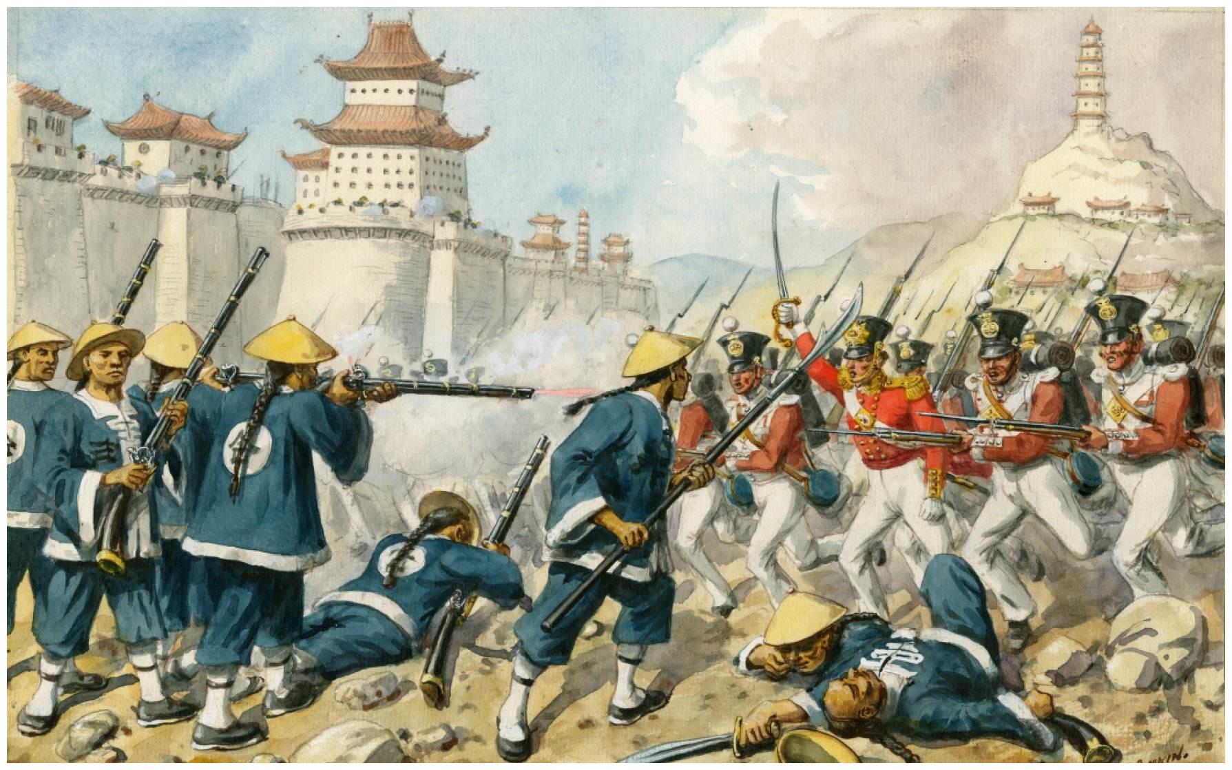 鸦片战争时清朝为什么不举国动员与英军决一死战